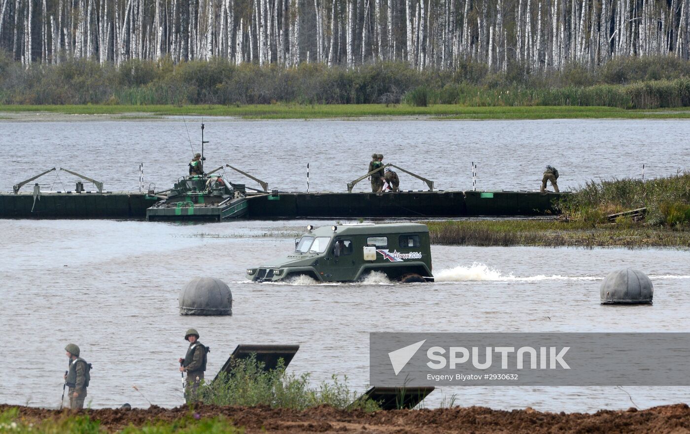 2016 ARMY International Military-Technical Forum. Day Two