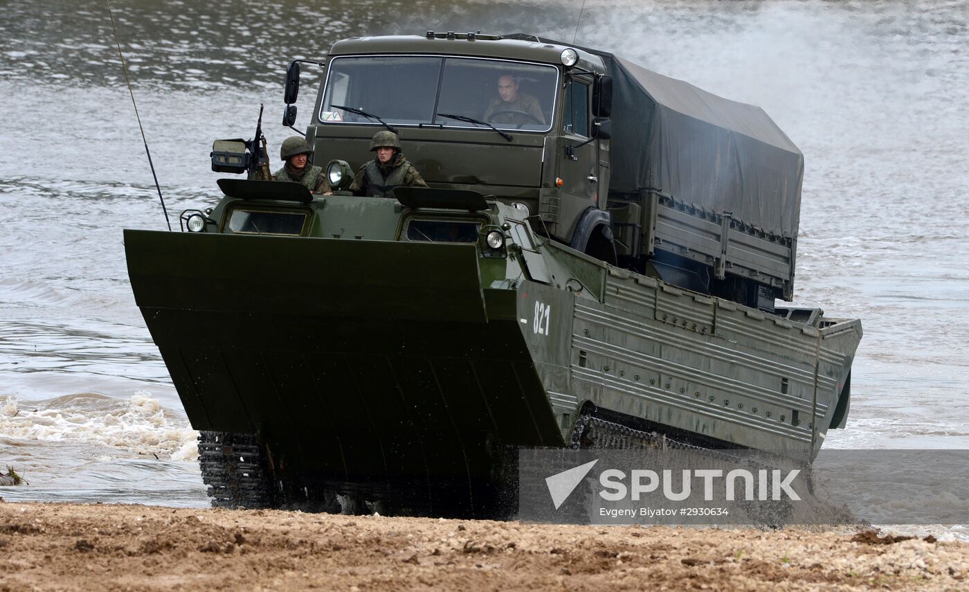 2016 ARMY International Military-Technical Forum. Day Two