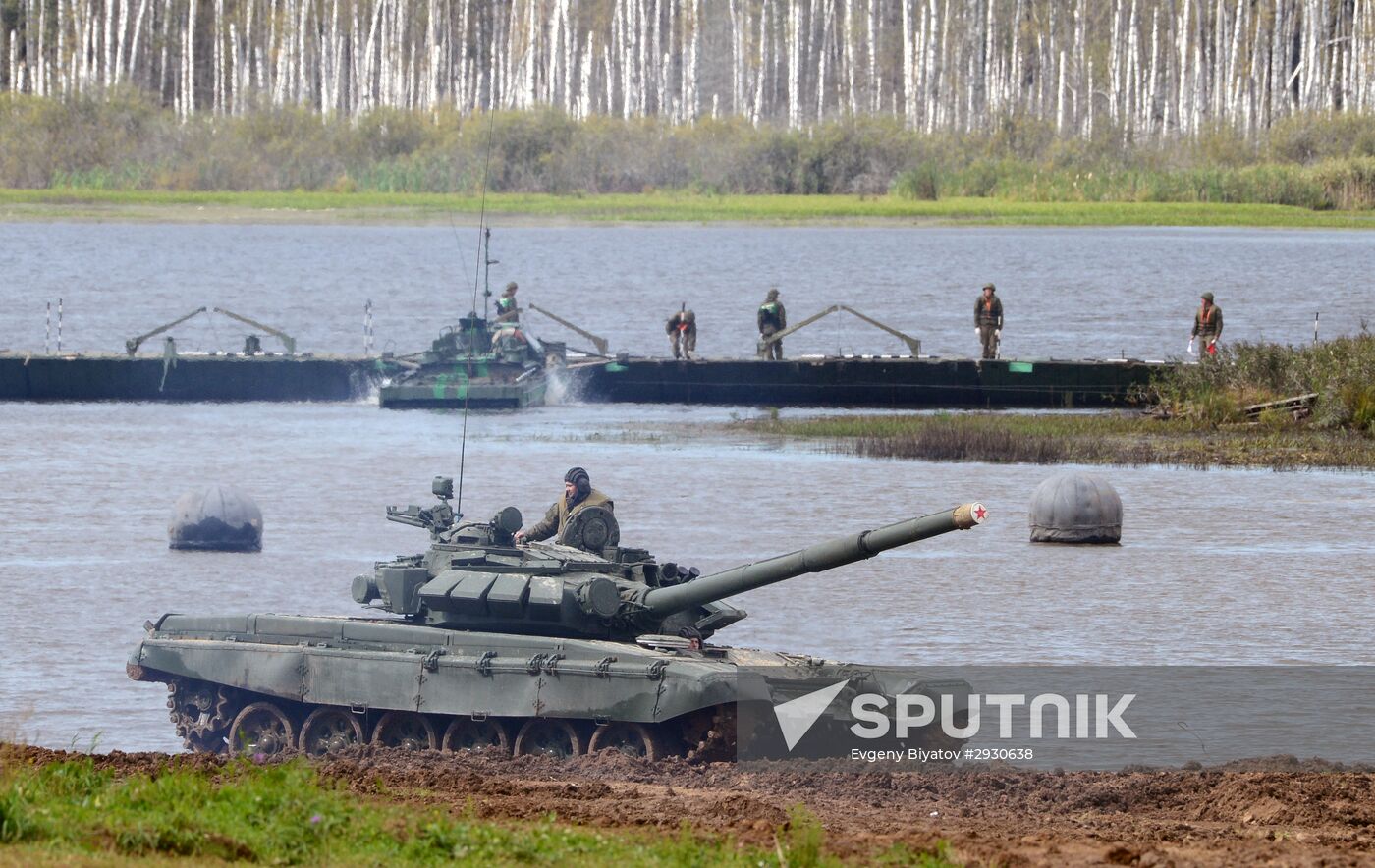 2016 ARMY International Military-Technical Forum. Day Two