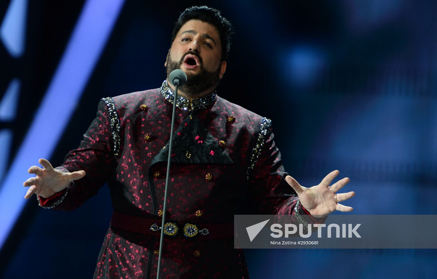 2016 New Wave international music contest. Day Four