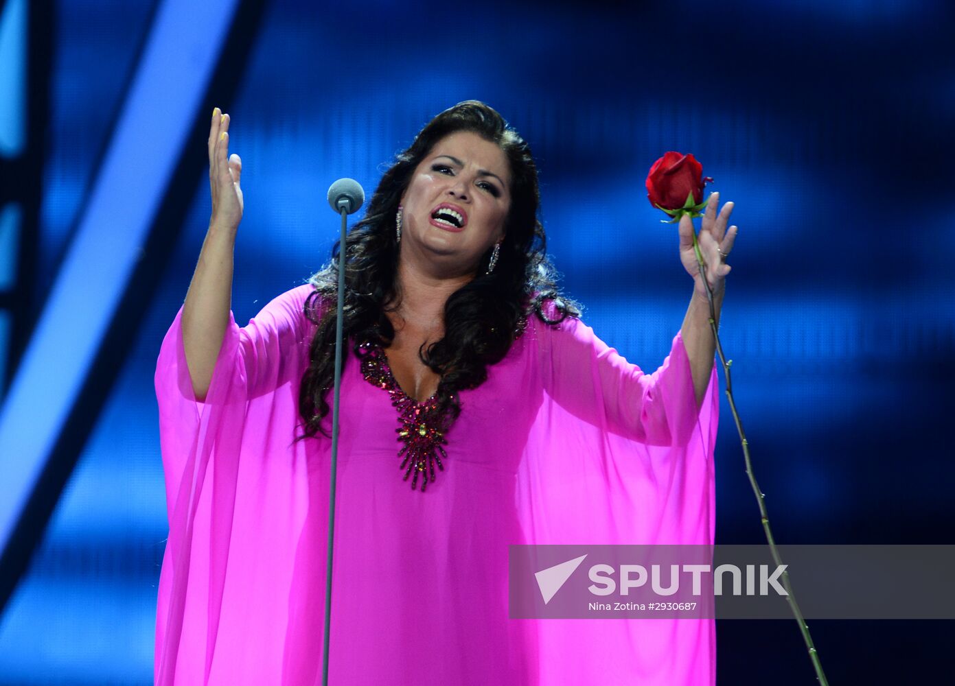 2016 New Wave international music contest. Day Four