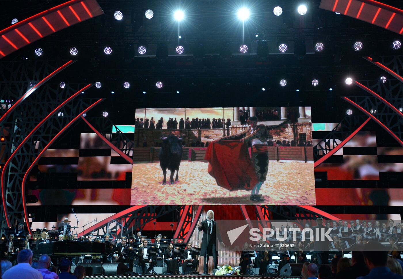 2016 New Wave international music contest. Day Four