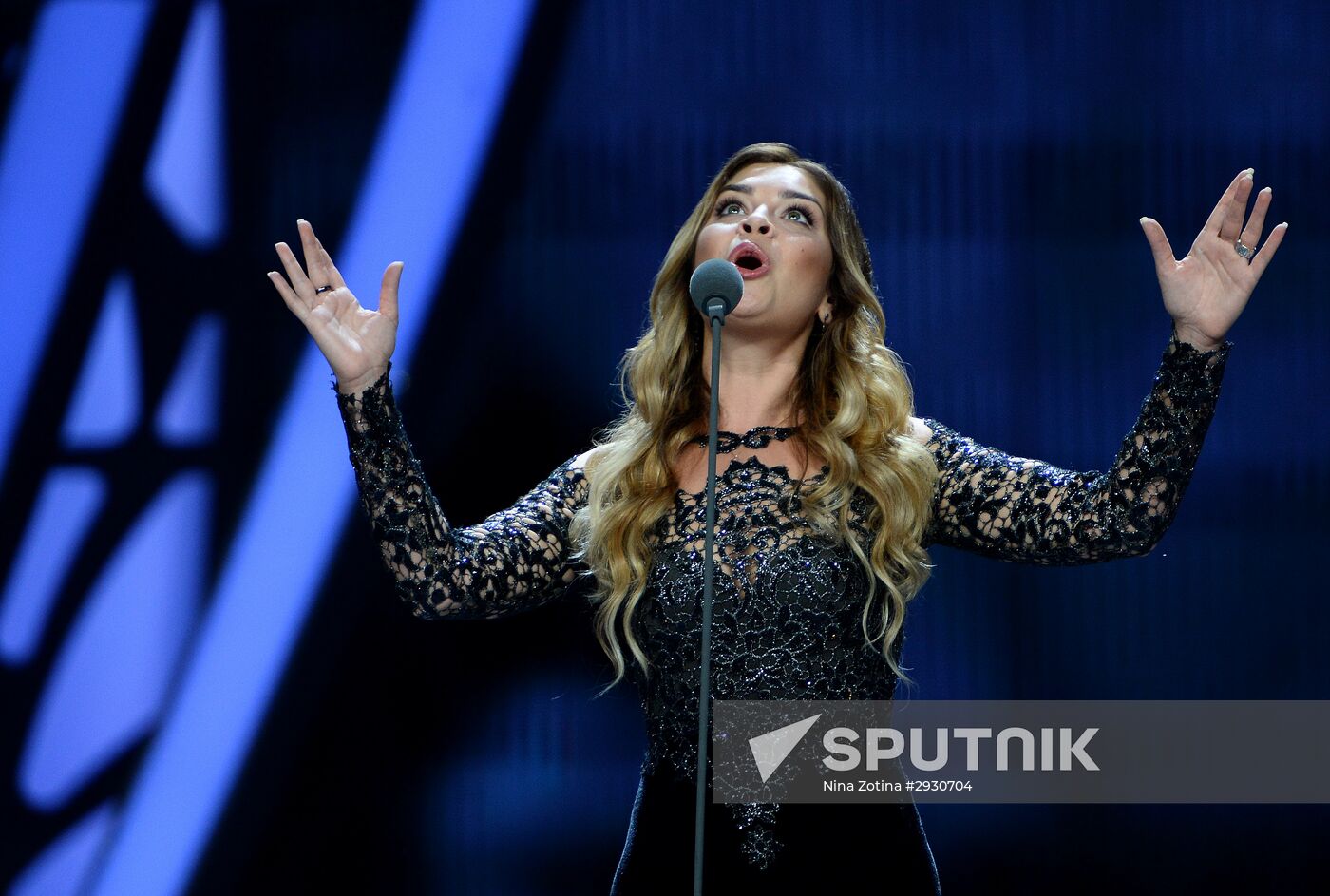 2016 New Wave international music contest. Day Four