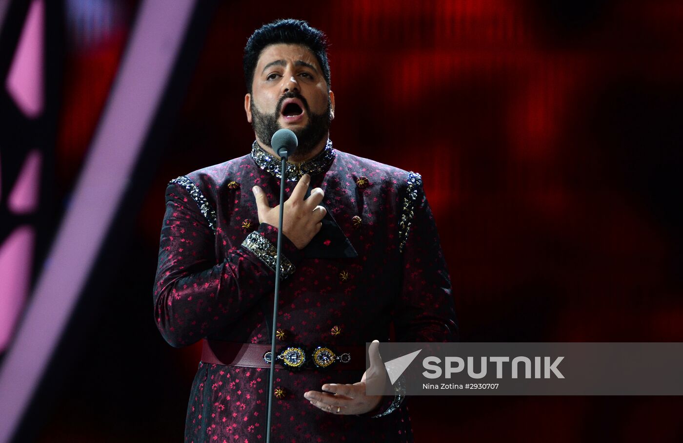 2016 New Wave international music contest. Day Four