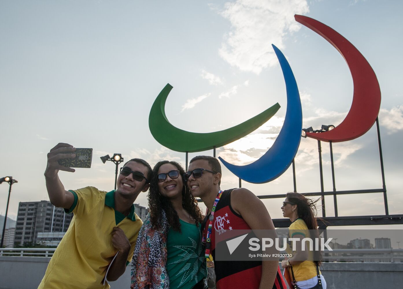 Opening ceremony of the 2016 Summer Paralympics