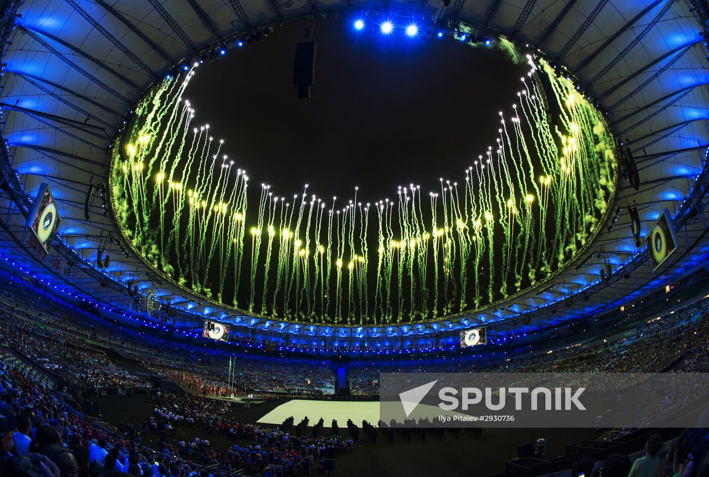 Opening ceremony of the 2016 Summer Paralympics