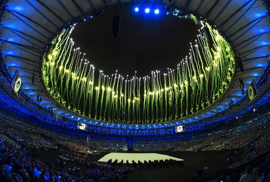 Opening ceremony of the 2016 Summer Paralympics