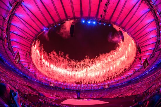 Opening ceremony of the 2016 Summer Paralympics