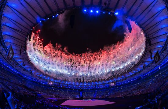 Opening ceremony of the 2016 Summer Paralympics