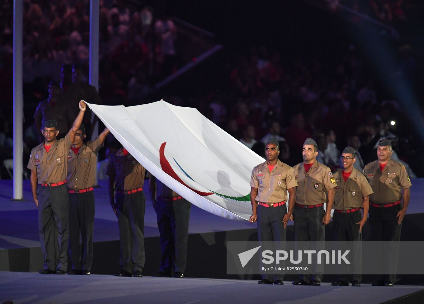 Opening ceremony of the 2016 Summer Paralympics