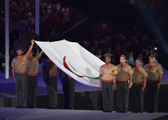 Opening ceremony of the 2016 Summer Paralympics