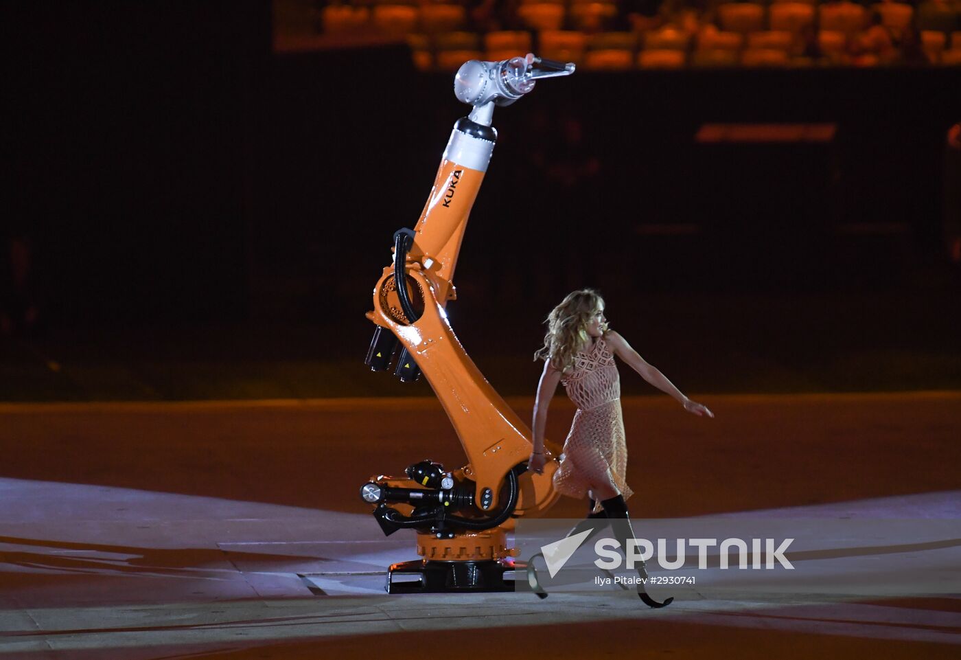 Opening ceremony of the 2016 Summer Paralympics