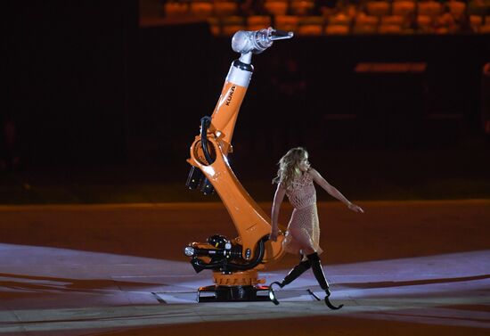 Opening ceremony of the 2016 Summer Paralympics