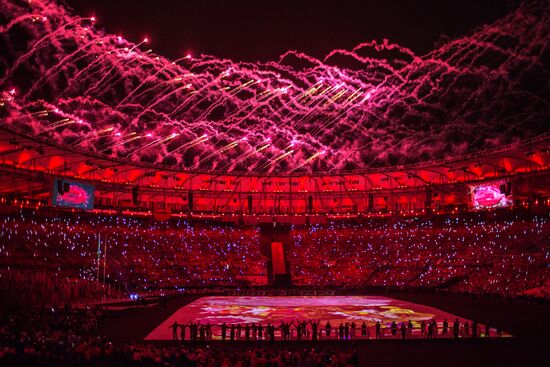 Opening ceremony of the 2016 Summer Paralympics