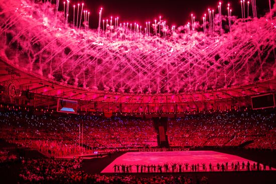 Opening ceremony of the 2016 Summer Paralympics