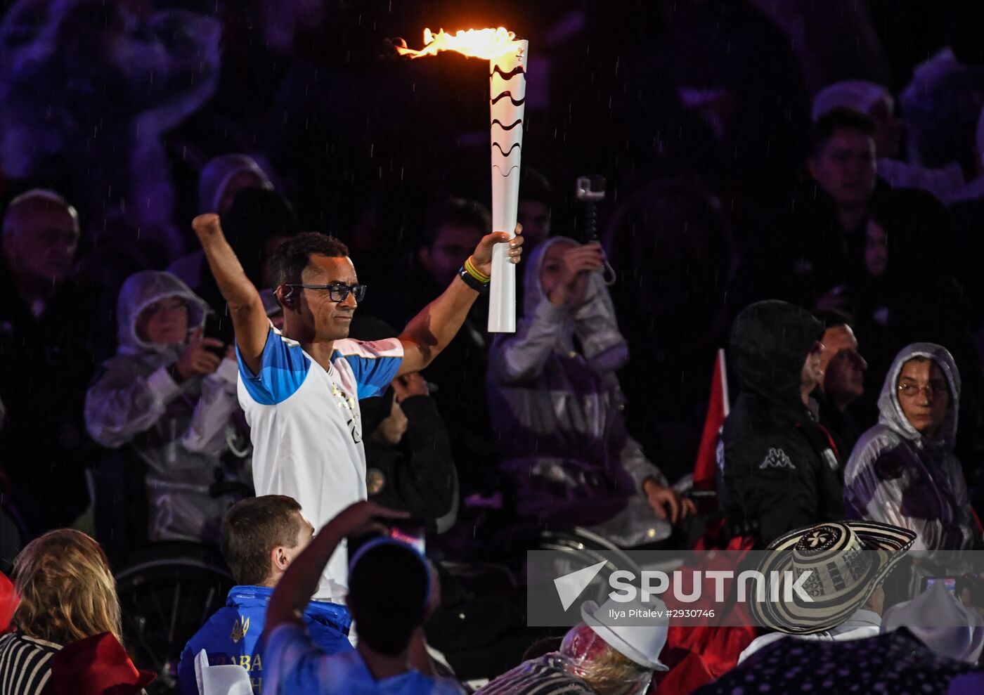 Opening ceremony of the 2016 Summer Paralympics