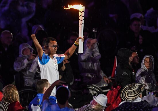 Opening ceremony of the 2016 Summer Paralympics