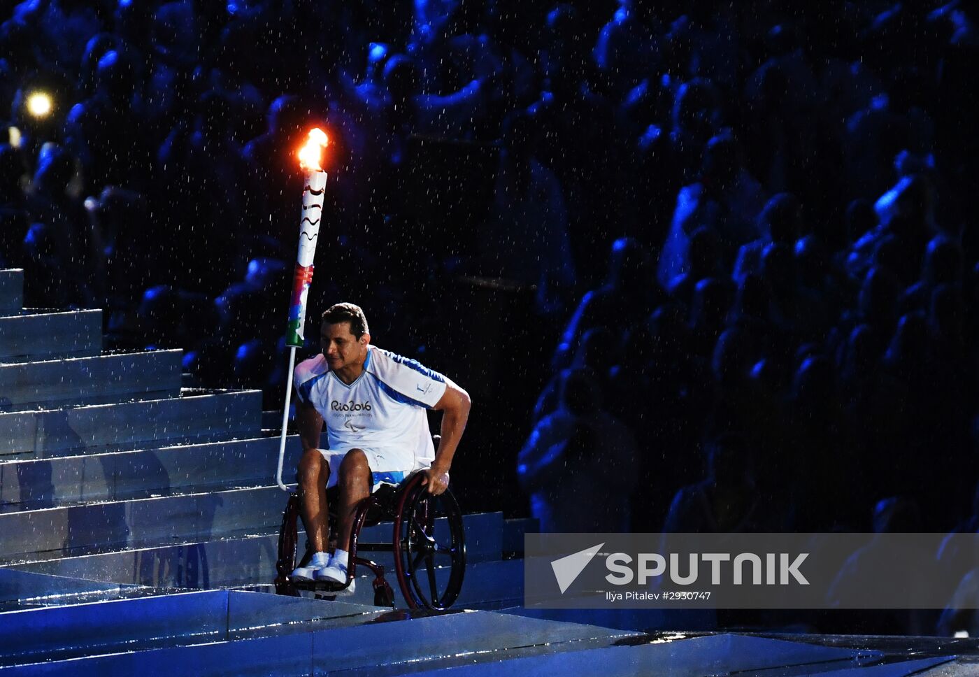 Opening ceremony of the 2016 Summer Paralympics