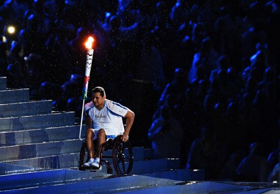 Opening ceremony of the 2016 Summer Paralympics