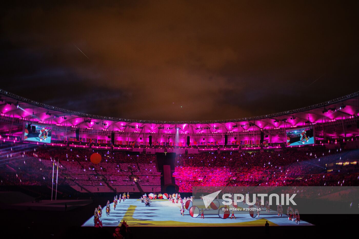 Opening ceremony of the 2016 Summer Paralympics