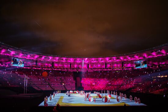 Opening ceremony of the 2016 Summer Paralympics