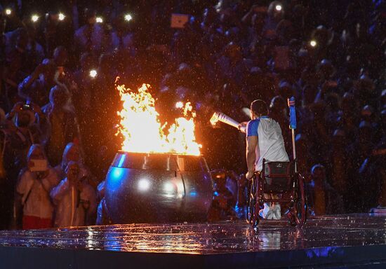 Opening ceremony of the 2016 Summer Paralympics