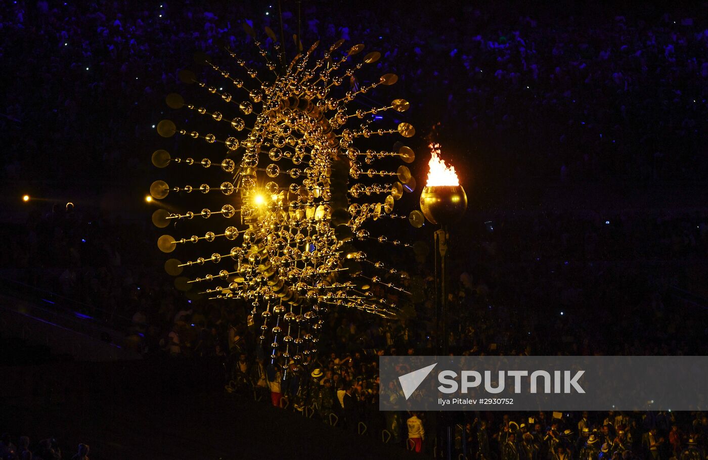 Opening ceremony of the 2016 Summer Paralympics