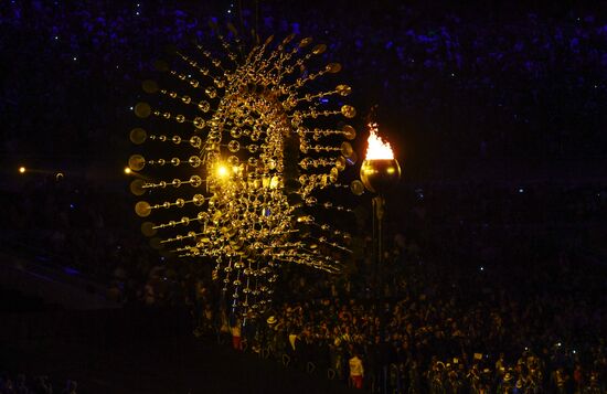 Opening ceremony of the 2016 Summer Paralympics