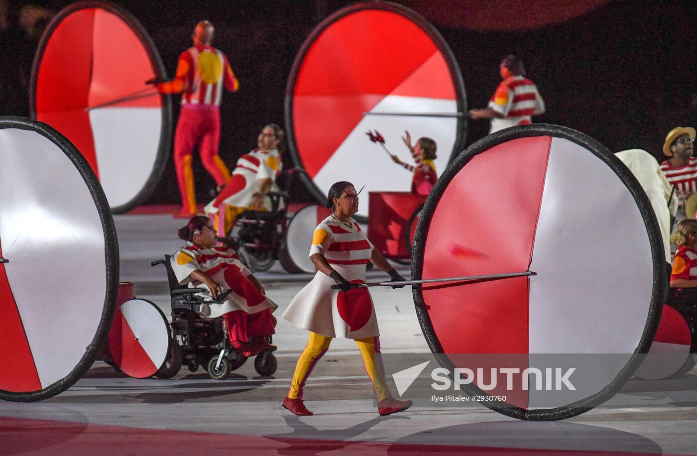 Opening ceremony of the 2016 Summer Paralympics