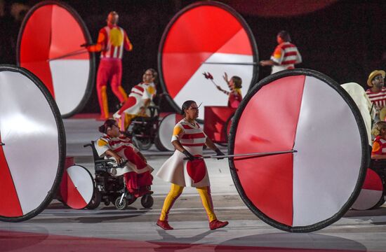 Opening ceremony of the 2016 Summer Paralympics