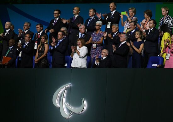 Opening ceremony of the 2016 Summer Paralympics
