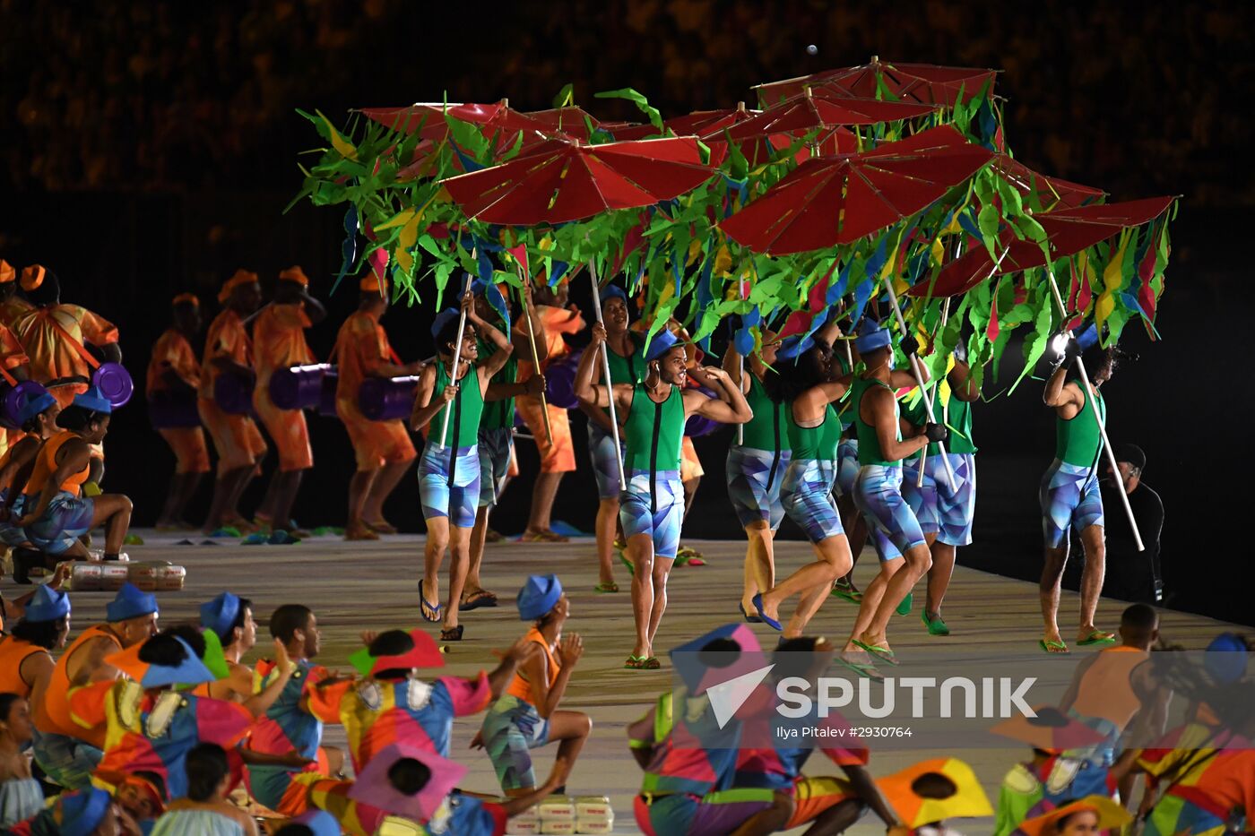 Opening ceremony of the 2016 Summer Paralympics