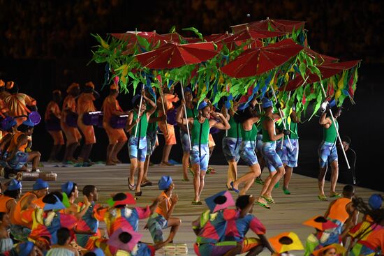 Opening ceremony of the 2016 Summer Paralympics