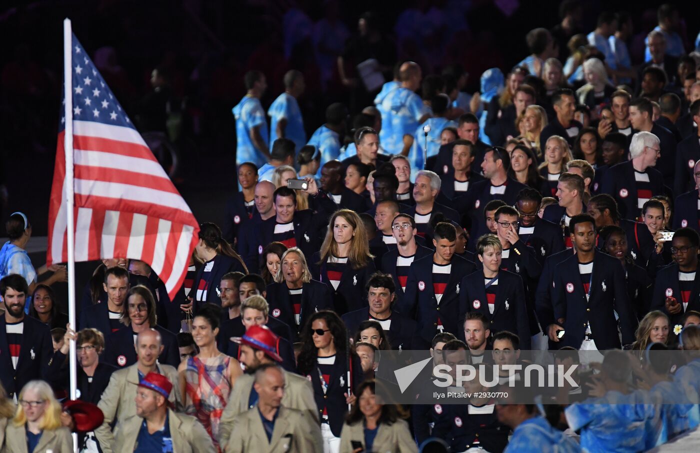 Opening ceremony of the 2016 Summer Paralympics