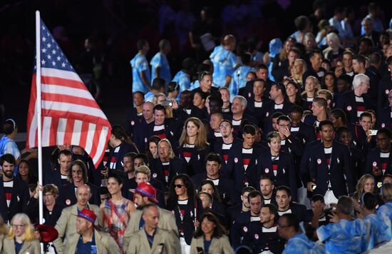 Opening ceremony of the 2016 Summer Paralympics
