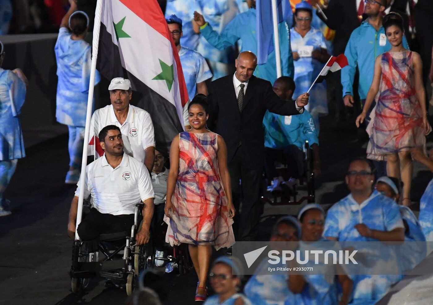 Opening ceremony of the 2016 Summer Paralympics