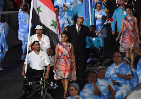 Opening ceremony of the 2016 Summer Paralympics