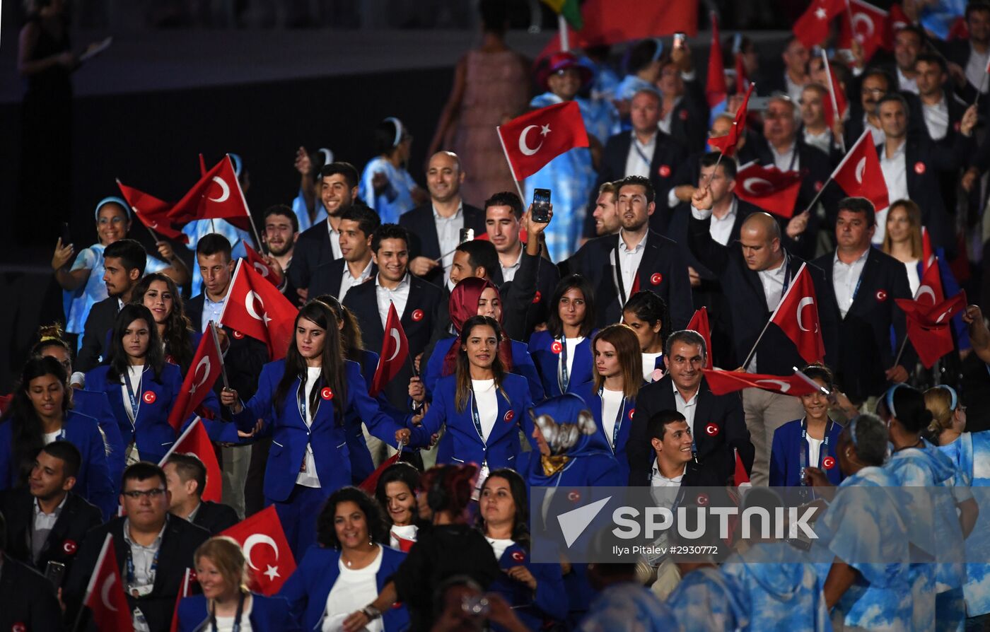 Opening ceremony of the 2016 Summer Paralympics