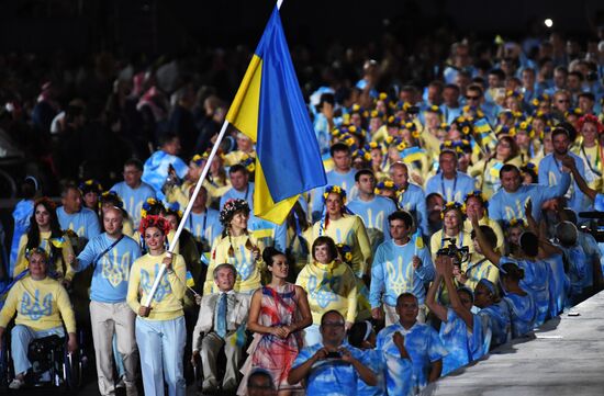 Opening ceremony of the 2016 Summer Paralympics