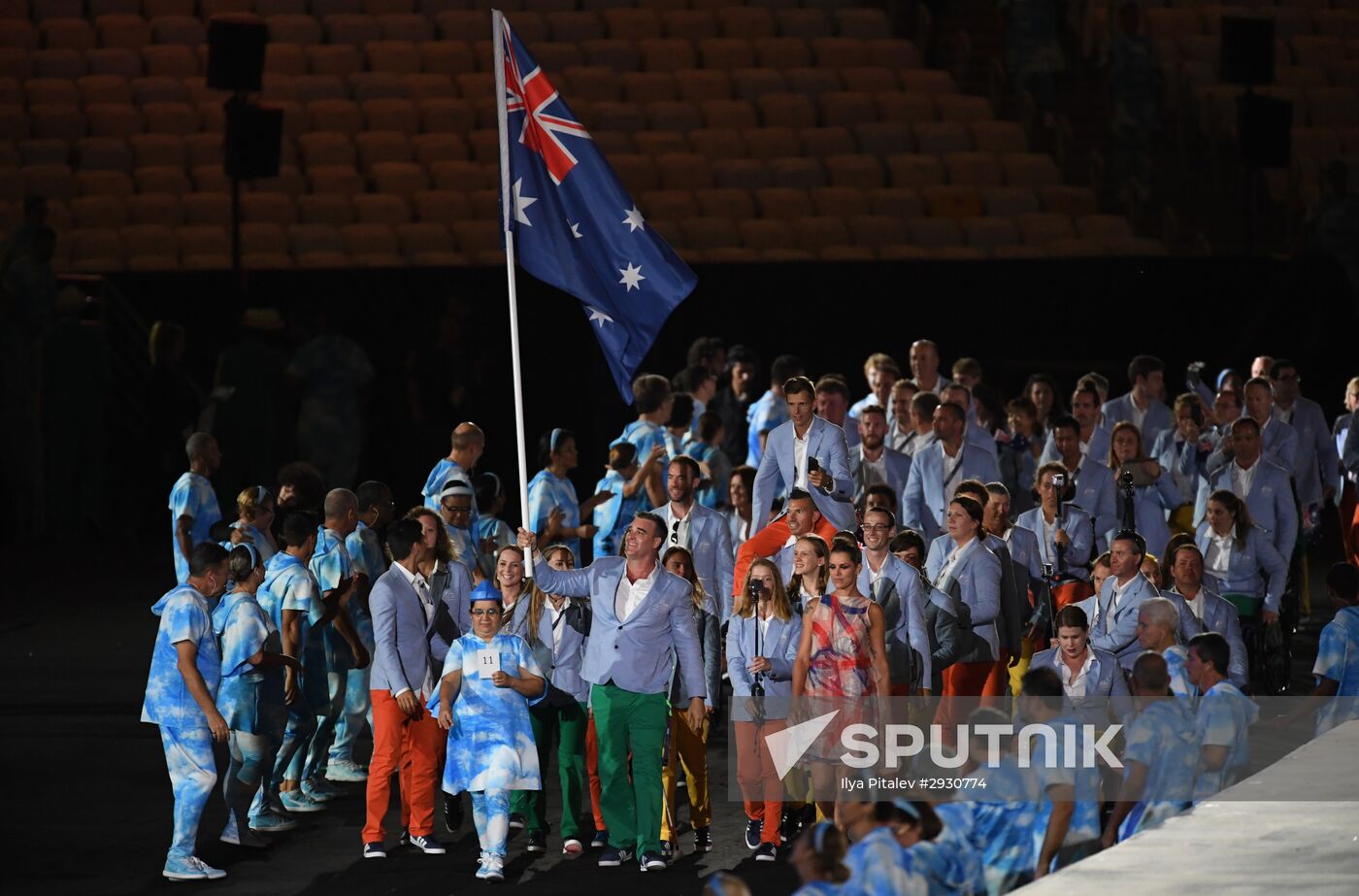 Opening ceremony of the 2016 Summer Paralympics