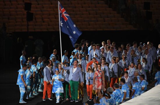 Opening ceremony of the 2016 Summer Paralympics