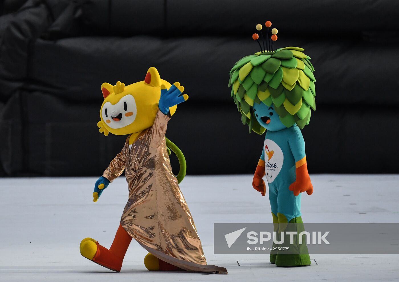 Opening ceremony of the 2016 Summer Paralympics