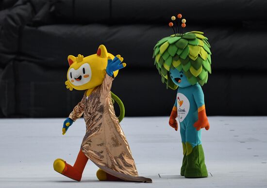 Opening ceremony of the 2016 Summer Paralympics