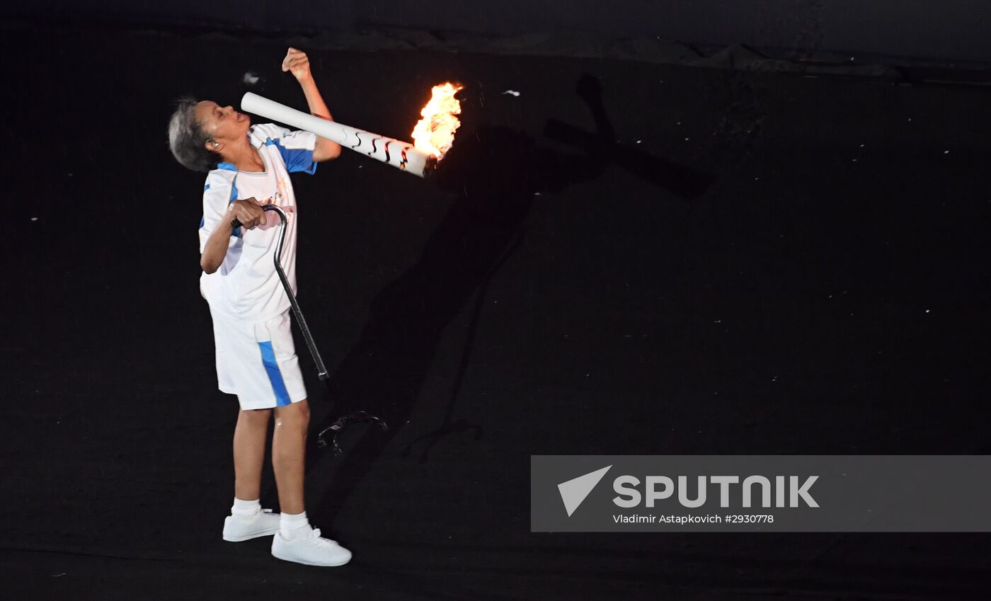 Opening ceremony of the 2016 Summer Paralympics