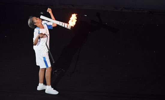 Opening ceremony of the 2016 Summer Paralympics