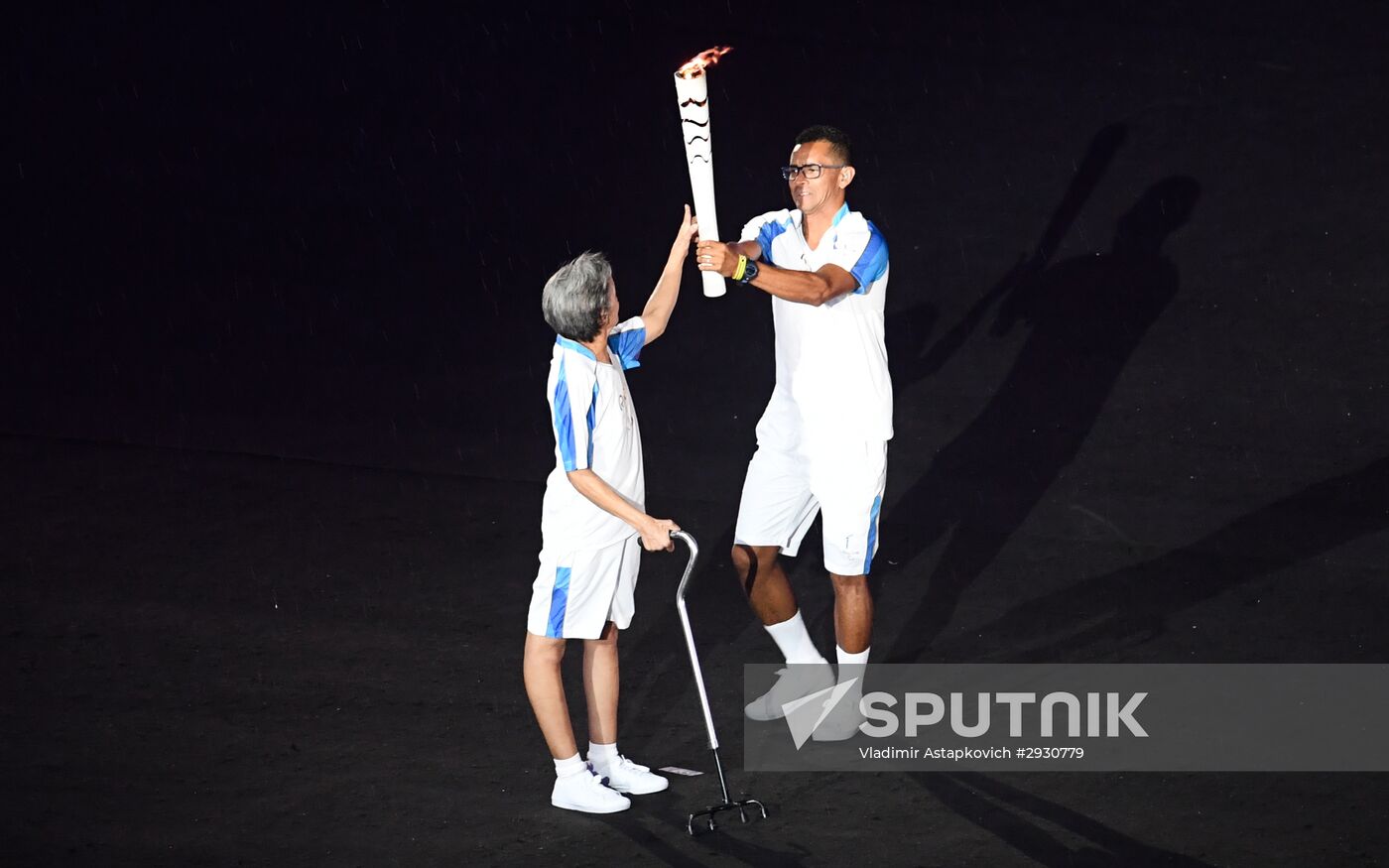 Opening ceremony of the 2016 Summer Paralympics