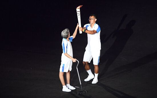 Opening ceremony of the 2016 Summer Paralympics
