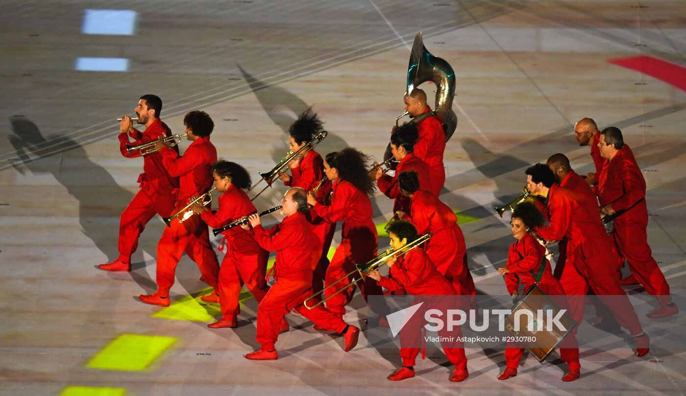 Opening ceremony of the 2016 Summer Paralympics