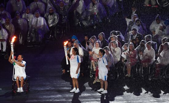 Opening ceremony of the 2016 Summer Paralympics