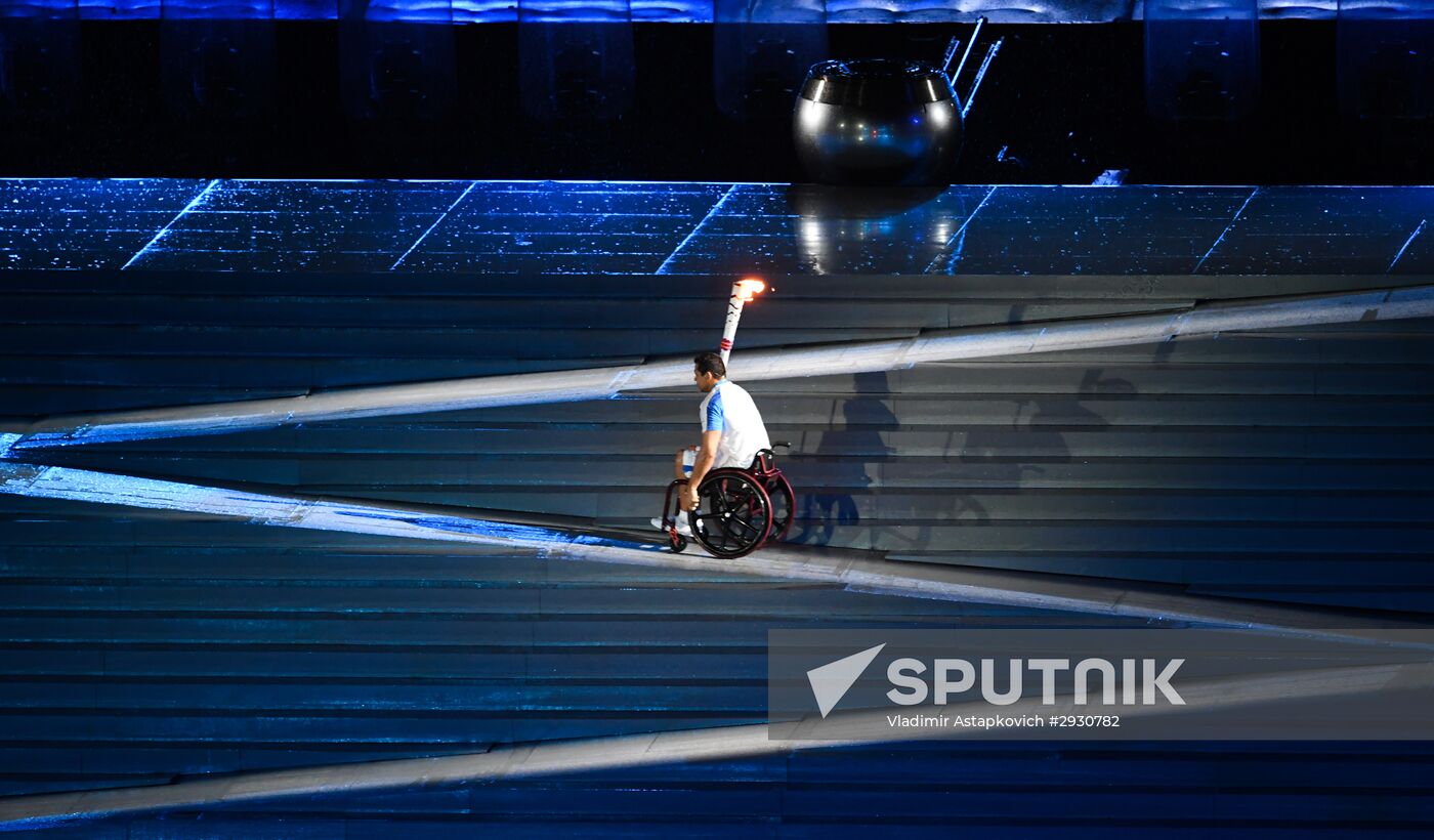 Opening ceremony of the 2016 Summer Paralympics